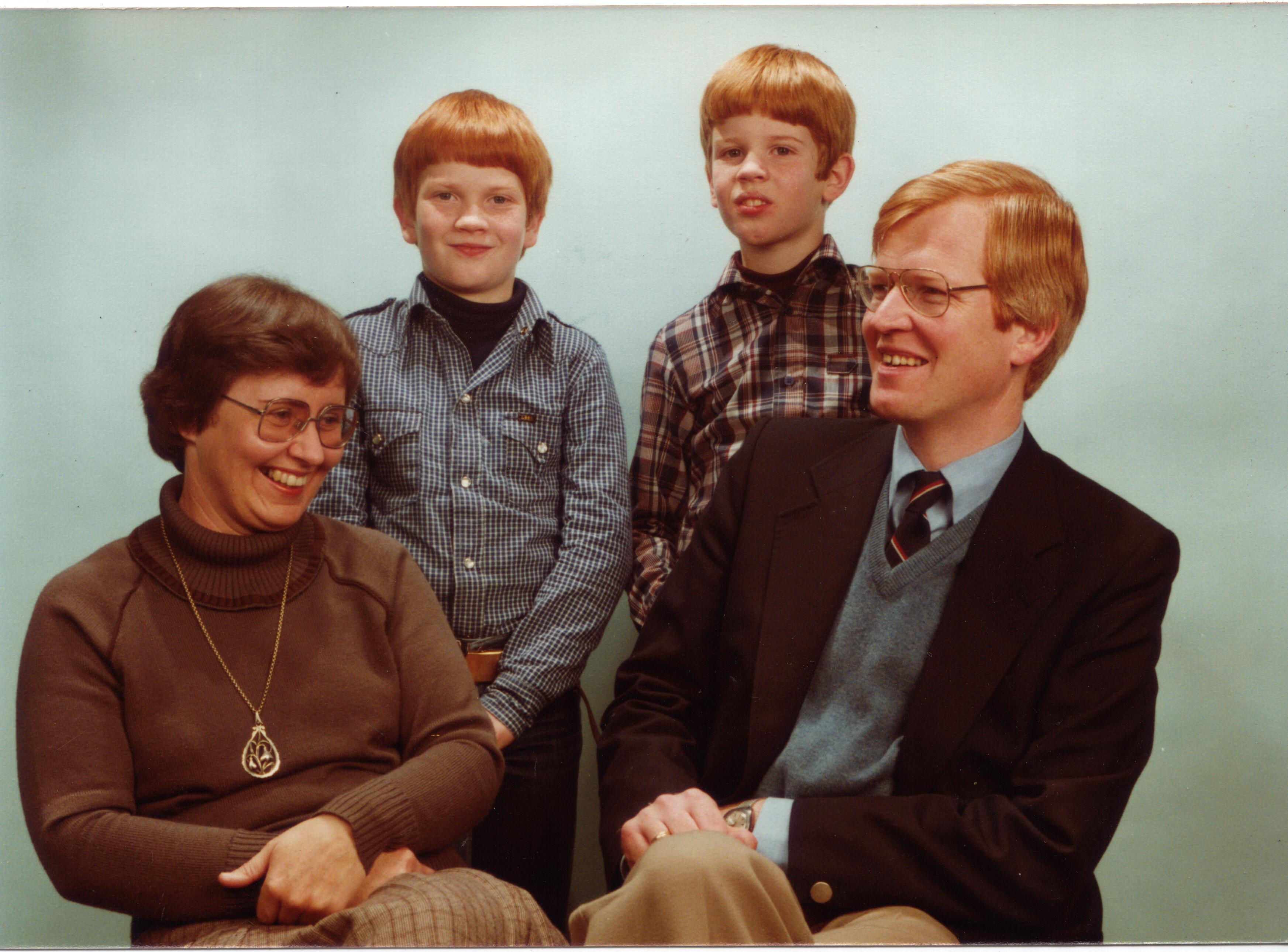 Familie portret dec 1978